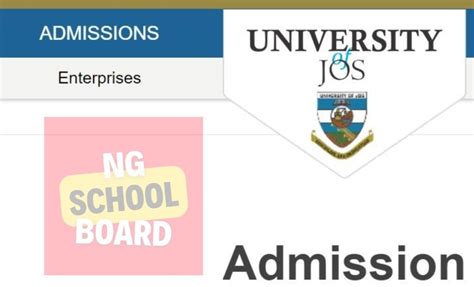 ujizz 2023|UNIJOS Admission List 2024 Portal .